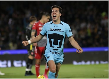 VIDEO: Ulises Rivas adelanta a los Pumas ante Necaxa