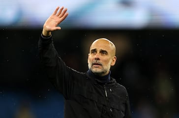 El presidente de la Federación Italiana de Futbol confirma que negocia con Pep Guardiola