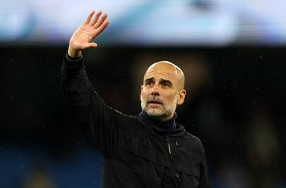 El presidente de la Federación Italiana de Futbol confirma que negocia con Pep Guardiola