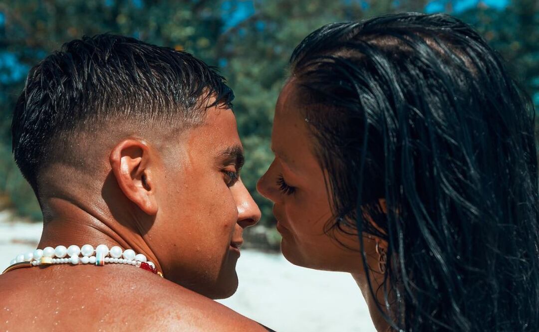 Paulo Dybala y Oriana Sabatini. Fuente: Instagram @paulodybala