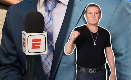 Comentarista de ESPN 'ninguneó' a Julio César Chávez al ponerlo como segundo mejor de la historia