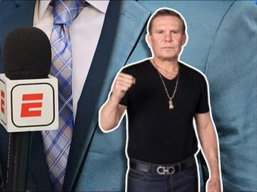 Comentarista de ESPN 'ninguneó' a Julio César Chávez al ponerlo como segundo mejor de la historia