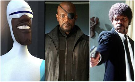 Los 10 mejores personajes de Samuel L. Jackson