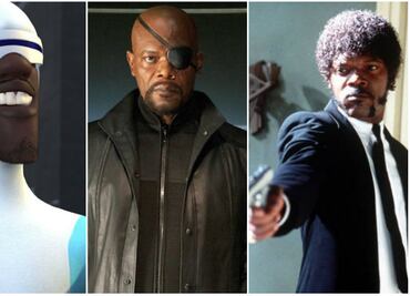 Los 10 mejores personajes de Samuel L. Jackson