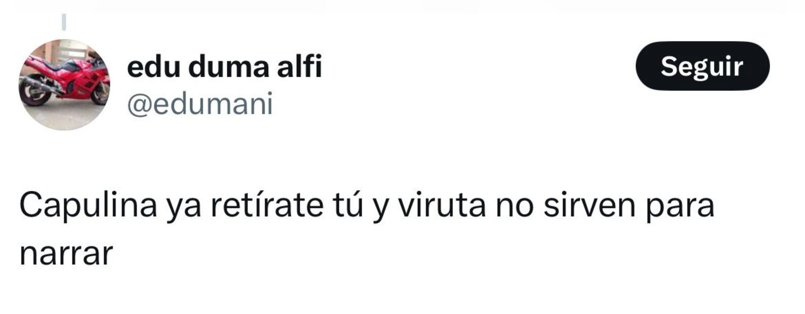 Tweets Jorge Pietrasanta