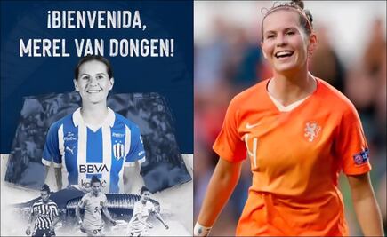 Rayadas anuncia el fichaje de Merel van Dongen en respuesta a la llegada de Jennifer Hermoso a Tigres