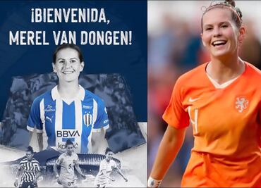 Rayadas anuncia el fichaje de Merel van Dongen en respuesta a la llegada de Jennifer Hermoso a Tigres