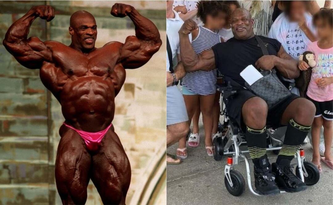Fotos: AP/Instagram @ronniecoleman8