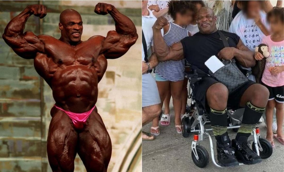 Fotos: AP/Instagram @ronniecoleman8
