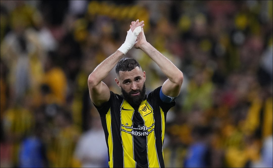 Karim Benzema habría abandonado Arabia Saudita de manera inesperada / Foto: AP