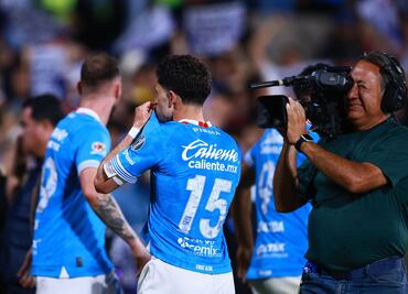 Resultado: Cruz Azul da un primer golpe; derrota al América en la ida de las semifinales