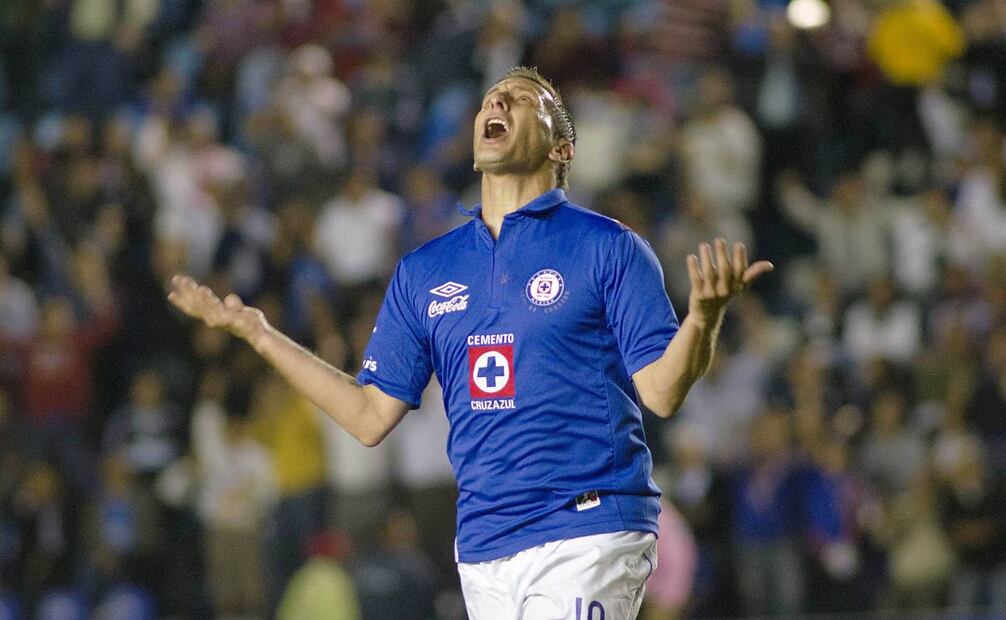 Giménez no pudo conseguir el titulo en favor del Cruz Azul.  Foto: Imago7.