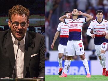 Faitelson arremete contra Chicharito por festejo: 'Es un PAYASO'