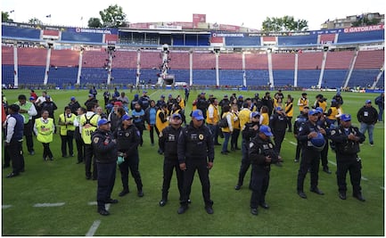 Activan protocolo de seguridad en Estadio Ciudad de los Deportes tras Alerta Sísmica en CDMX