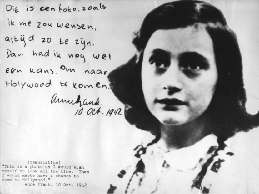 10 teorías y secretos sobre Ana Frank y su diario