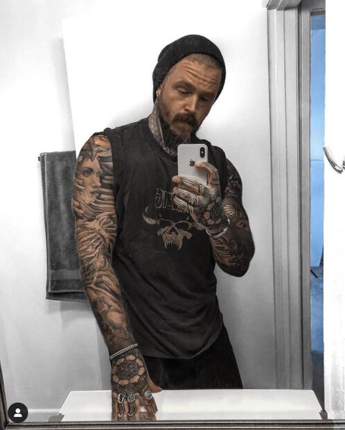Kevin Creekman, el hombre que pesaba más de 150kg y ahora es modelo