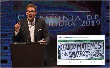 Faitelson explota contra afición de Monterrey por amenazas de muerte a los árbitros