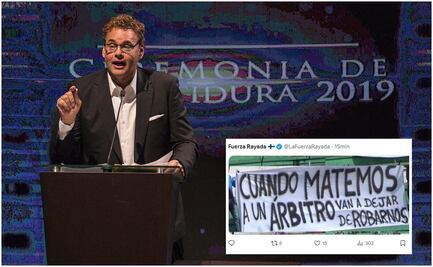 Faitelson explota contra afición de Monterrey por amenazas de muerte a los árbitros