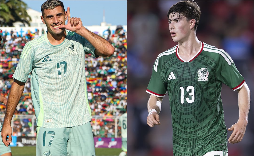 Germán Berterame y Armando González luchan por un lugar en el Mundial 2026 / Fotos: Imago7