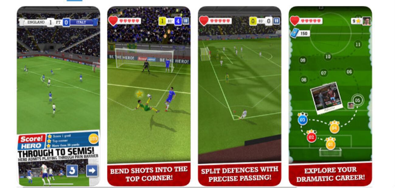 5 divertidos juegos de futbol para descargar en tu smartphone 
