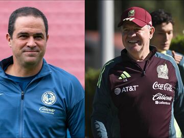 André Jardine afirma que respeta la decisión de Javier Aguirre de no utilizar a Luis Malagón y Henry Martín