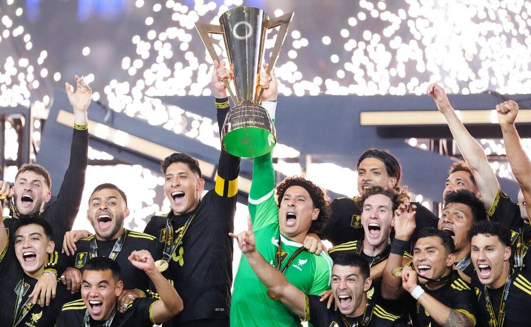 Guillermo Ochoa es el máximo ganador de Copa Oro con seis trofeos. Foto: Imago7