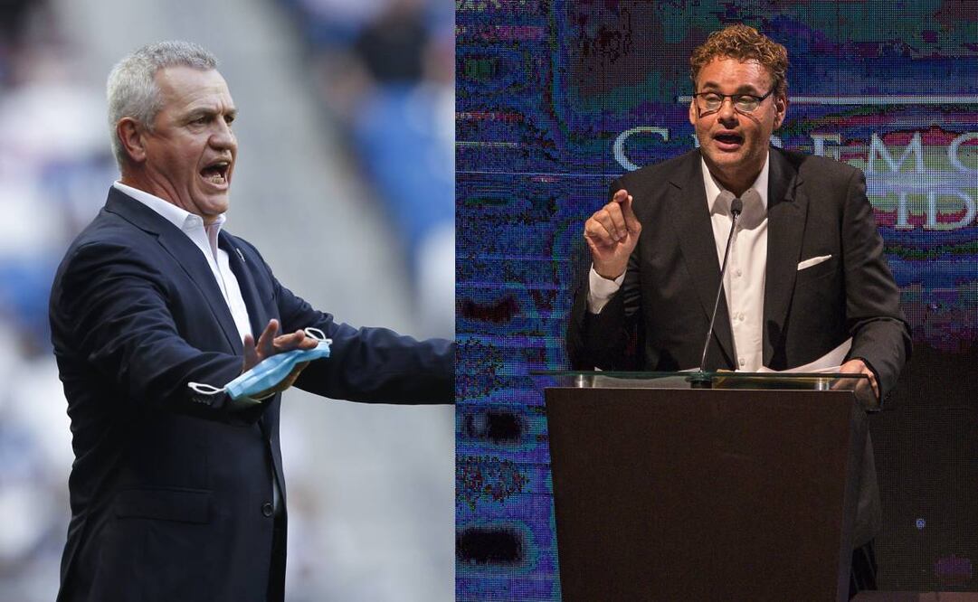 David Faitelson cree que elegir a Javier Aguirre como entrenador de la Selección Mexicana es un total retroceso. Foto: Imago7