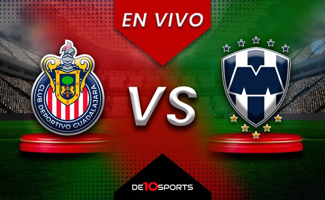 Chivas vs Monterrey EN VIVO. Juego ONLINE Jornada 10 | Apertura 2024 Liga MX HOY