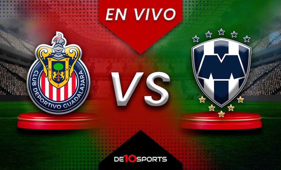 Chivas vs Monterrey EN VIVO. Juego ONLINE Jornada 10 | Apertura 2024 Liga MX HOY