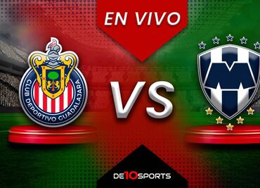 Chivas vs Monterrey EN VIVO. Juego ONLINE Jornada 10 | Apertura 2024 Liga MX HOY