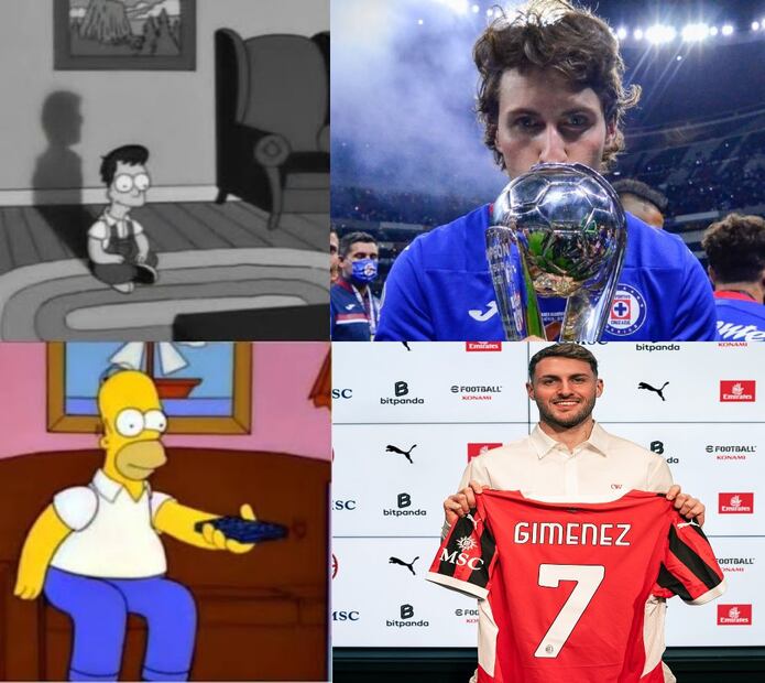 Santiago Giménez MEMES