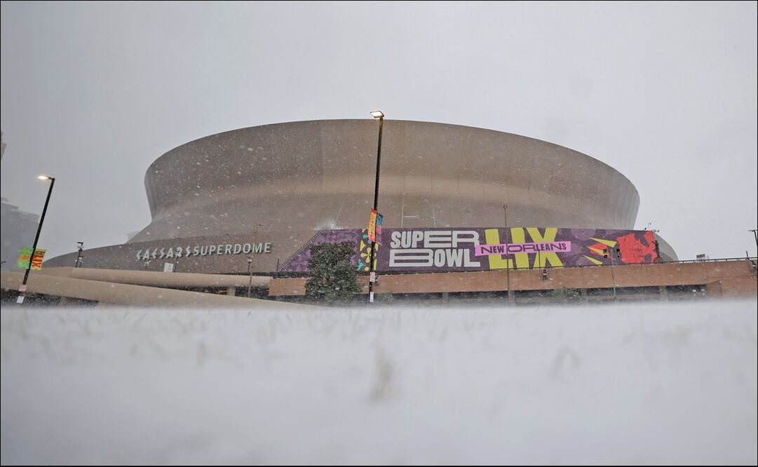 Llega a la CDMX el Super Bowl Experience México - Foto: AFP