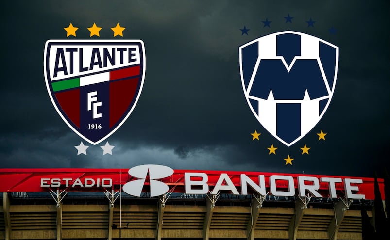 Liga MX: Atlante vs Monterrey, Apertura 2026 Jornada 10, Minuto a Minuto EN VIVO 