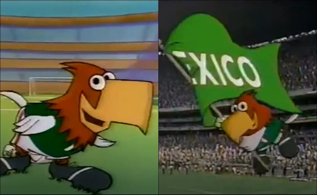 'Aguigol' apareció en comerciales y productos oficiales de la Selección Mexicana. FOTOS: Capturas