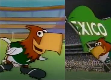 ¿Cómo nació 'Aguigol', la mascota de la Selección Mexicana, previo al Mundial de Estados Unidos 94?
