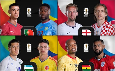 Mundial 2026: Horarios y canales de los partidos de hoy miércoles 17 de junio de la Copa del Mundo