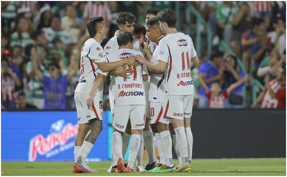 Chivas en el Apertura 2026 Foto: Imago7