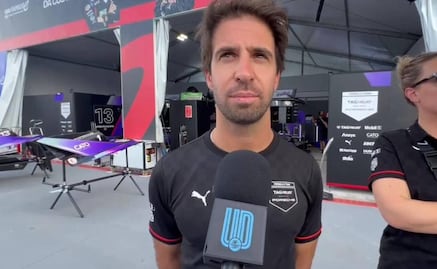 Antonio Félix da Costa, por el título con Porsche en Fórmula E; mandó mensaje a la afición mexicana
