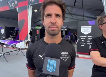 Antonio Félix da Costa, por el título con Porsche en Fórmula E; mandó mensaje a la afición mexicana