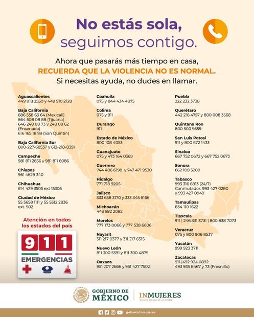 Día Internacional de la Mujer: ¿A dónde ir si eres víctima de violencia en la CDMX?