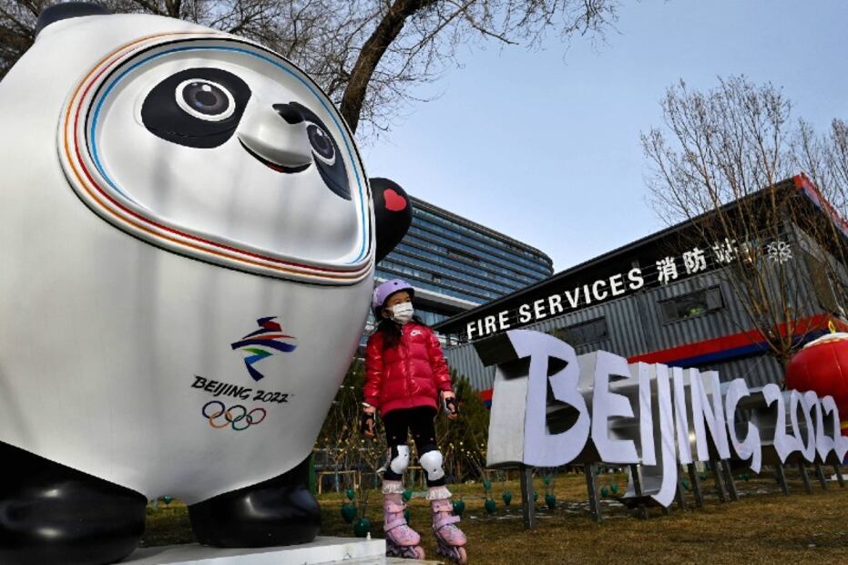 Bing Dwen Dwen, la tierna mascota de los JO de Invierno de Beijing 2022