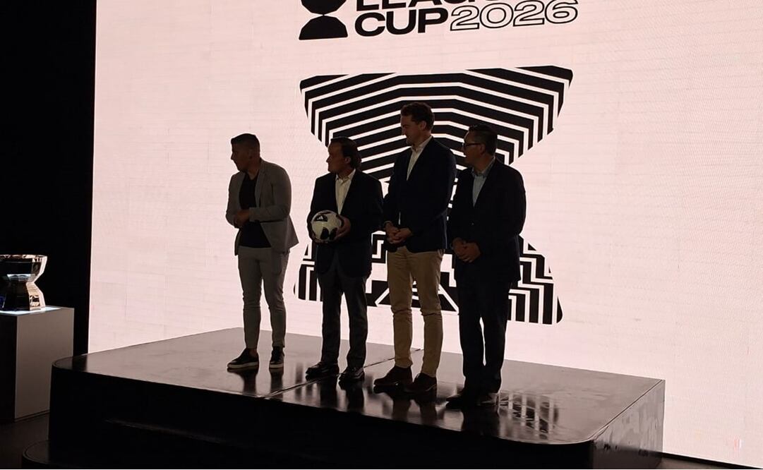 Dan banderazo de salida a la Leagues Cup 2026; habrá cuatro partidos en México  - Foto: Agustín Elías | EL UNIVERSAL