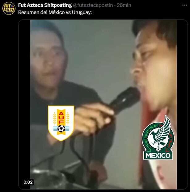 Los mejores memes de la derrota de México ante Uruguay