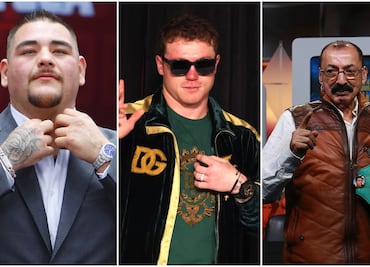 Andy Ruiz defendió al Canelo Álvarez de Nacho Beristáin: “Está celoso”