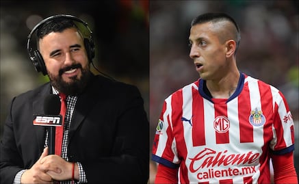 Álvaro Morales se burla de Chivas por su eliminación del Apertura 2024: “Es un equipo de perdedores”