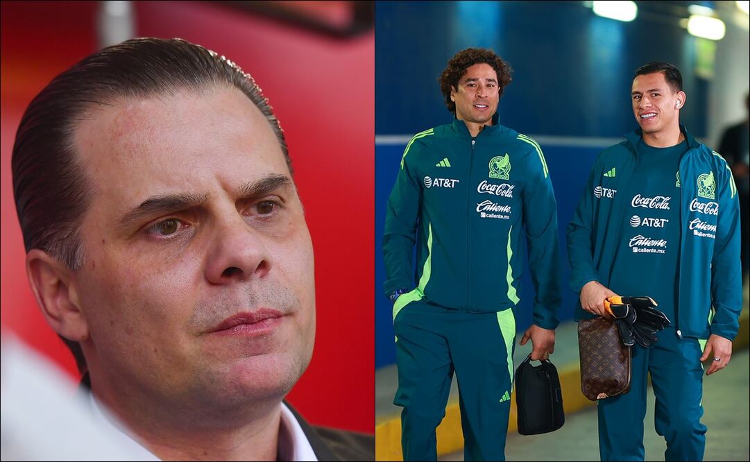 Christian Martinoli confesó que Luis Malagón se siente presionado por Guillermo Ochoa / FOTOS: Imago7