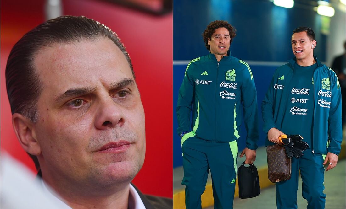 Christian Martinoli confesó que Luis Malagón se siente presionado por Guillermo Ochoa / FOTOS: Imago7