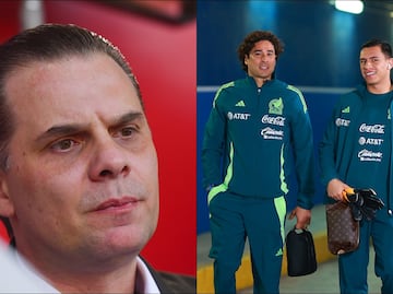 Christian Martinoli revela que Luis Malagón se siente amenazado por Guillermo Ochoa