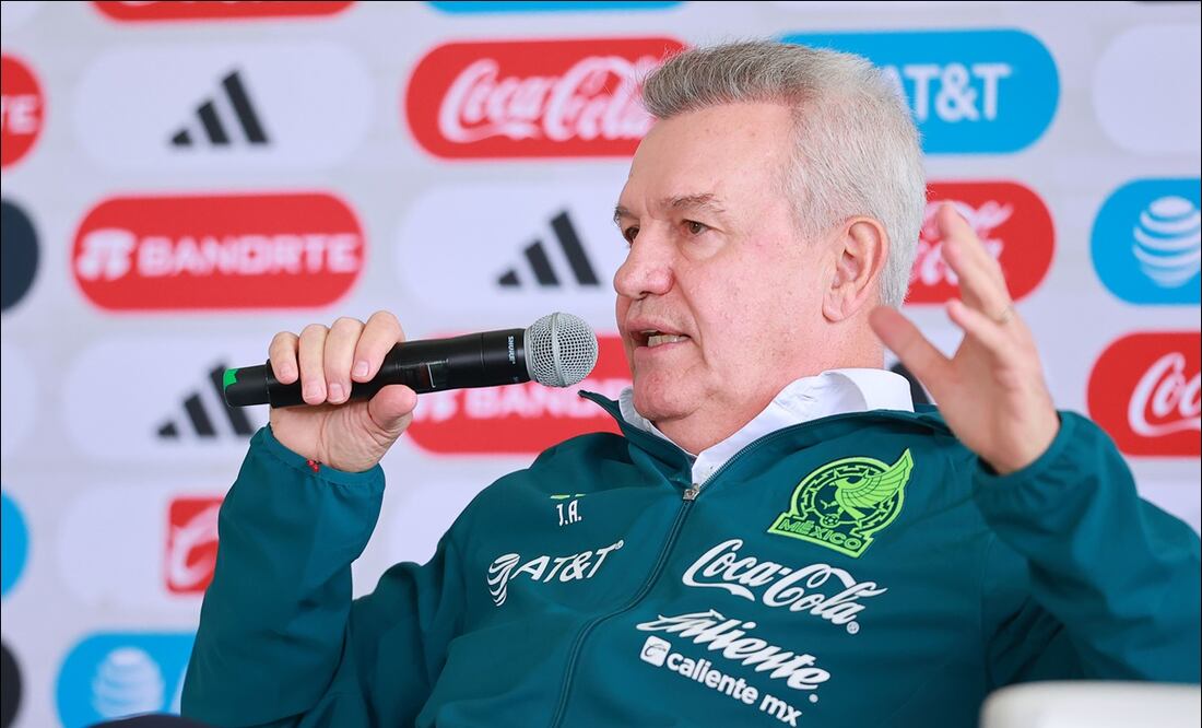 La mesa de Futbol Picante tundió a la FMF por la vuelta de Javier Aguirre a la Selección Mexicana / FOTO: Imago7