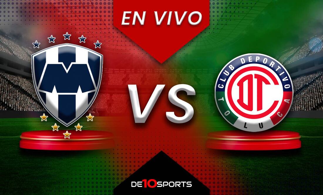 Monterrey vs Toluca EN VIVO. Juego ONLINE Jornada 6 | Apertura 2024 Liga MX HOY